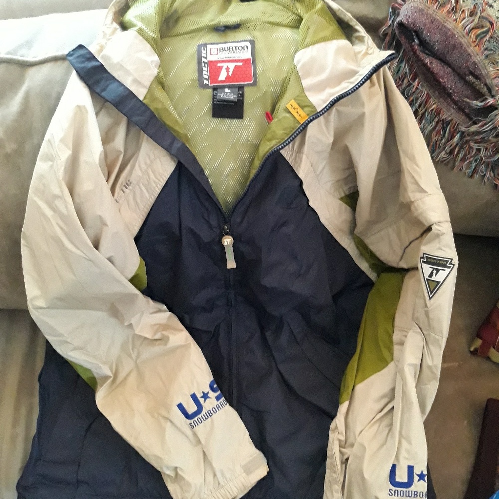 Burton tactic jacket